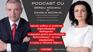 Podcast cu Sergiu Mocanu și Daniela Bodrug din 6 august 2024 [upl. by Ninahs]