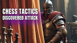 Chess tactics How many quotdiscovered attacksquot in one online tournament [upl. by Danica217]