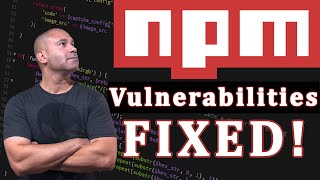 Fix NPM Vulnerabilities with NPM Overrides  Secure NOW [upl. by Wylma584]