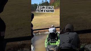 Fort Benning Multigun was always epic kayak lpvo military [upl. by Annairb]