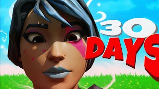 I tried FORTNITE for 30 Days [upl. by Ivonne353]