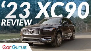 2023 Volvo XC90 Review [upl. by Fax835]