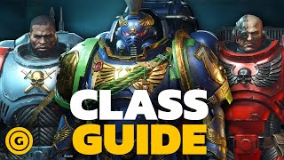 Warhammer 40k Space Marine 2  Which Class Is Right For You [upl. by Gnouh]