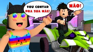 EU FUI DESCOBERTO A FAMÍLIA DO LOKIS  Parte 1  Roblox  Bloxburg [upl. by Amle315]