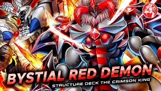 BYSTIAL RED DRAGON ARCHFIEND 🔥 ft Branded Etude Calamity Lock🚫 Post Structure Deck [upl. by Assetniuq]