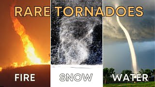 Every Tornado Type  A Complete List of Whirlwinds [upl. by Siesser417]