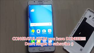 SAMSUNG J5 2016 remove frp j510fn very easy and 1000 work [upl. by Asir]