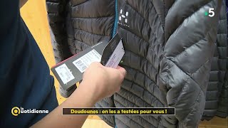 Doudounes  on les a testées pour vous   La Quotidienne [upl. by Thar682]