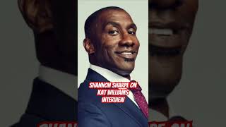 Shannon Sharpe on kat Williams interview shannonsharpe shorts [upl. by Campball885]