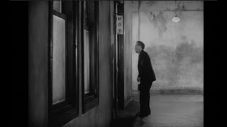 Ikiru 1952 by Akira Kurosawa Clip Mr Watanabe staggers along the hallway [upl. by Proudlove]