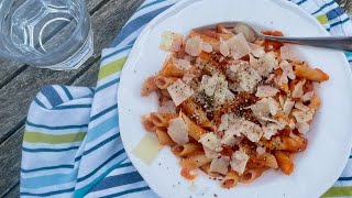 Delicious tomato sauce  Perfect for pasta or for topping pizzas [upl. by Aynor]