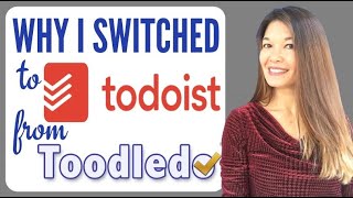 Why I Switched to Todoist from Toodledo [upl. by Tima]