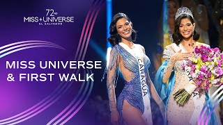 72nd MISS UNIVERSE  Miss Universe 2023 First Walk  Miss Universe [upl. by Kenn]