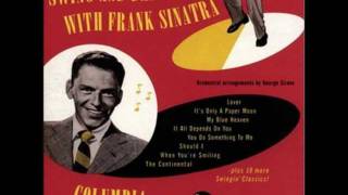 Frank Sinatra quotWhen Youre Smilingquot [upl. by Alebasi]