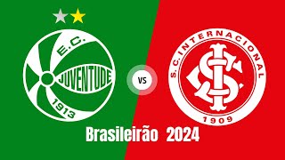 JUVENTUDE X INTER AO VIVO [upl. by Yriek]