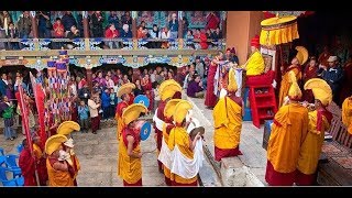 Tiji Festival Lo Mantang Mustang Nepal  Culture and Festival of Upper Mustang [upl. by Mauretta]