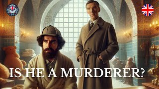 🎧🍃The Illustrious Client  Sherlock Holmes  Conan Doyle  Audiobooks with subtitles  Mystery [upl. by Nytsirhc]