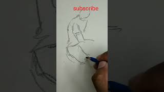 posemensfashion menggambar howtodraw pose posee viralshort linedrawing [upl. by Gladdie]