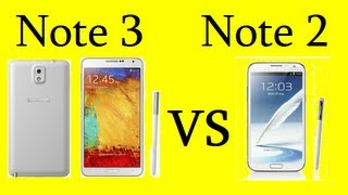 Samsung Galaxy Note 3 Vs Galaxy Note 2 Detailed Comparison [upl. by Aloisia]