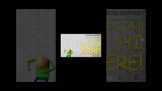 official baldi song Remake by me meme subscribe [upl. by Cadal]