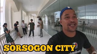 SORSOGON CITY SUGOD KAHIT MAY BAGYO BUHAY VLOGER [upl. by Cary]