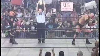 WCW Monday Nitro 62298 Goldberg vs Rick Fuller [upl. by Berlin]