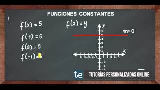 Funciones Constantes [upl. by Egag]