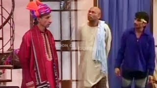 Iftikhar Thakur and Akram Udas Stage Drama Full Comedy Clip [upl. by Gnivri]