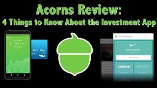 Acorns Investment App Review — 4 Things to Know About the Investment App [upl. by Domenico]