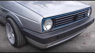 Golf 2 VR6 Syncro START and SOUND [upl. by Zeugirdor]