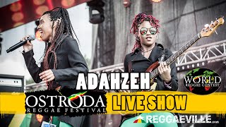 ADAHZEH live at WORLD REGGAE CONTEST Ostróda Reggae Festival 14082016 [upl. by Gonzalez498]