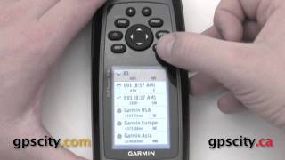 Proximity waypoints on the Garmin GPSMap 78 Series  GPSCity [upl. by Lletnohs]