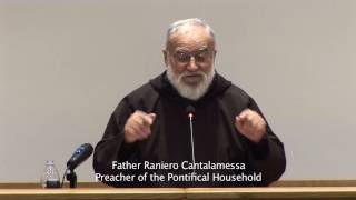 Fr Raniero Cantalamessa  Baptism in the Spirit in the Bible and today [upl. by Alletsirhc]