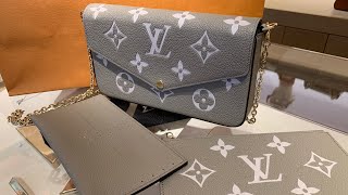 Glimpse Louis Vuitton Félicie Pochette 2020 [upl. by Dunham]