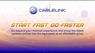 Cablelink 2022 Internet Product Sizzle [upl. by Ferrel]