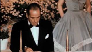 Humphrey Bogart Wins Best Actor 1952 Oscars [upl. by Rothberg]