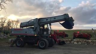 2006 Gradall XL 4300 [upl. by Narhet]