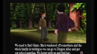 Harry Potter and the Chamber Of Secrets PS1 Walkthrough Part 3 [upl. by Ahsinnek217]