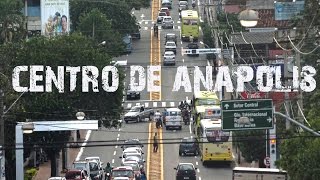 CENTRO DE ANÁPOLIS ‹ Filmagens1080p a 4k › [upl. by Anatnahs]