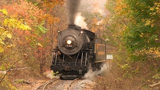 734 Western Maryland Scenic Railroad [upl. by Ellednahs]