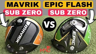 CALLAWAY EPIC FLASH SUB ZERO DRIVER REVIEW [upl. by Englebert14]