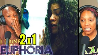 Euphoria Season 2 Episode 1 Reaction  Trying To Get To Heaven Before They Close The Door [upl. by Adiazteb]