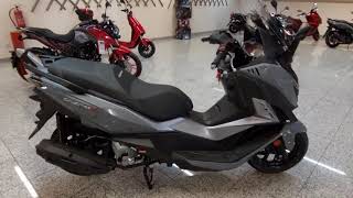 SYM CRUISYM ALPHA 125  NEW 2022 [upl. by Swagerty450]