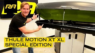 Thule Motion XT XL Special Edition Cargo Box Overview [upl. by Xerxes]