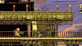 Metal Slug 6 Mission 4 Level 8 Fio Rootmars Path [upl. by Rimaj]