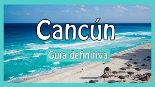 🥇 Lugares para Visitar en Cancún y Qué hacer  Guía Definitiva [upl. by Alemaj]