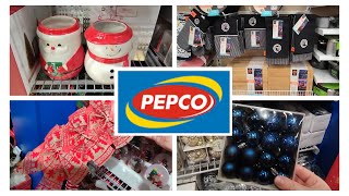 PEPCO 🛍️ KOLEKCJA MASTER CHEF 🧑‍🍳 HIT ŚWIECZKA BAŁWANEK ☃️ PRZEGLĄD PÓŁEK 🎄 [upl. by Fronia]