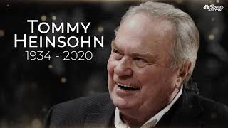 Celebrating the life and legacy of Tommy Heinsohn [upl. by Kahler]