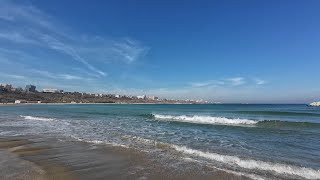 Constanța Beach Walk in 4K [upl. by Ahsiram807]