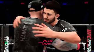 UFC 5 UFC 303 Quick Main Card Playthrough [upl. by Azne]